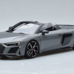 Audi R8 Spyder Performance Nardo Grå Kengfai 1:18