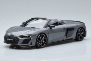 Audi R8 Spyder Performance Nardo Grå Kengfai 1:18