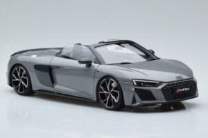 Audi R8 Spyder Performance Nardo Grå Kengfai 1:18 VAKF-0352 Metal — billede 7 af 11