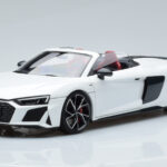Audi R8 Spyder Performance Hvid Kengfai 1:18