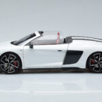 Audi R8 Spyder Performance Hvid Kengfai 1:18 - image 6 of 11