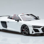 Audi R8 Spyder Performance Hvid Kengfai 1:18 - image 7 of 11