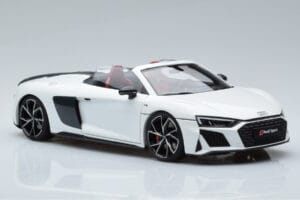 Audi R8 Spyder Performance Hvid Kengfai 1:18 VAKF-0351 Metal — billede 7 af 11