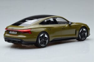 Audi RS E-Tron GT Olivengrøn Norev 1:18 188380 Metal — billede 2 af 6