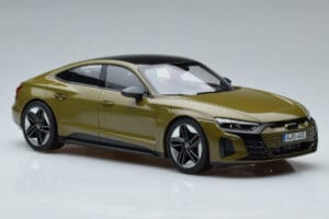 Audi RS E-Tron GT Olivengrøn Norev 1:18 188380 Metal — billede 4 af 6