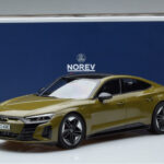 Audi RS E-Tron GT Olivengrøn Norev 1:18 - image 6 of 6