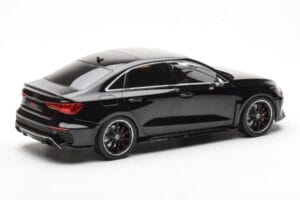 Audi RS3 8Y Sedan Sort MCG 1:18 MCG18450 Metal — billede 2 af 6