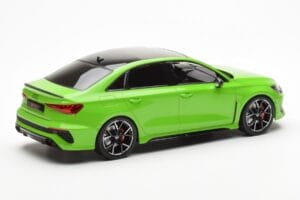 Audi RS3 8Y Sedan Grøn MCG 1:18 MCG18449 Metal — billede 2 af 6