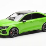 Audi RS3 8Y Sedan Grøn MCG 1:18