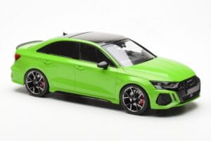 Audi RS3 8Y Sedan Grøn MCG 1:18 MCG18449 Metal — billede 4 af 6