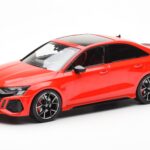 Audi RS3 8Y Sedan Rød MCG 1:18