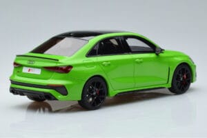 Audi RS3 8Y Sedan Grøn GT Spirit 1:18 GT414 Resin — billede 2 af 6