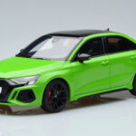 Audi RS3 8Y Sedan Grøn GT Spirit 1:18