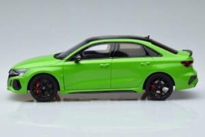 Audi RS3 8Y Sedan Grøn GT Spirit 1:18 GT414 Resin — billede 3 af 6
