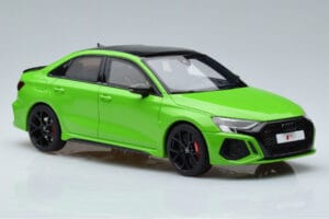 Audi RS3 8Y Sedan Grøn GT Spirit 1:18 GT414 Resin — billede 4 af 6