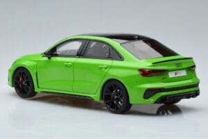 Audi RS3 8Y Sedan Grøn GT Spirit 1:18 GT414 Resin — billede 5 af 6