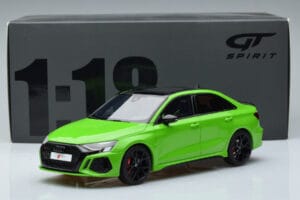 Audi RS3 8Y Sedan Grøn GT Spirit 1:18 GT414 Resin — billede 6 af 6