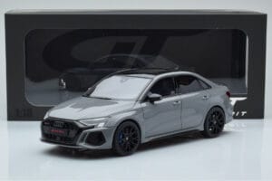 Audi RS3 8Y Sedan Performance Edition Grå GT Spirit 1:18 GT885 Resin — billede 6 af 6