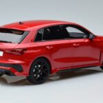 Audi RS3 8Y Sportback Rød GT Spirit 1:18 GT378 Resin - image 2 of 6