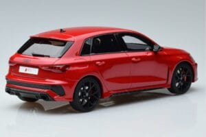 Audi RS3 8Y Sportback Rød GT Spirit 1:18 GT378 Resin — billede 2 af 6