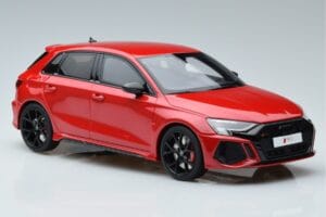 Audi RS3 8Y Sportback Rød GT Spirit 1:18 GT378 Resin — billede 4 af 6