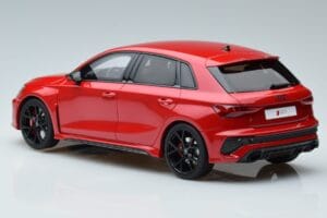 Audi RS3 8Y Sportback Rød GT Spirit 1:18 GT378 Resin — billede 5 af 6