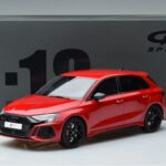 Audi RS3 8Y Sportback Rød GT Spirit 1:18 GT378 Resin - image 6 of 6
