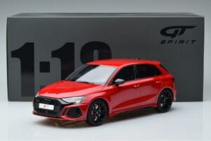Audi RS3 8Y Sportback Rød GT Spirit 1:18 GT378 Resin — billede 6 af 6