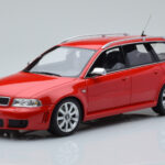 Audi RS4 B5 Avant Rød Otto 1:18