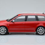 Audi RS4 B5 Avant Rød Otto 1:18 - image 3 of 6