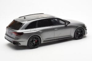 Audi RS4 B9 Avant Competition Daytona Grå GT Spirit 1:18 GT456 Resin — billede 2 af 6