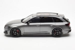 Audi RS4 B9 Avant Competition Daytona Grå GT Spirit 1:18 GT456 Resin — billede 3 af 6