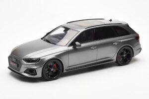 Audi RS4 B9 Avant Competition Daytona Grå GT Spirit 1:18 GT456