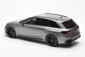 Audi RS4 B9 Avant Competition Daytona Grå GT Spirit 1:18 GT456 Resin — billede 5 af 6