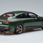Audi RS5 B9 Sportback Sonoma Grøn Asia Edition GT Spirit 1:18 CLDC018 Resin - image 2 of 6
