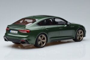 Audi RS5 B9 Sportback Sonoma Grøn Asia Edition GT Spirit 1:18 CLDC018 Resin — billede 2 af 6