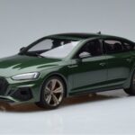 Audi RS5 B9 Sportback Sonoma Grøn Asia Edition GT Spirit 1:18 CLDC018 Resin