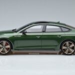 Audi RS5 B9 Sportback Sonoma Grøn Asia Edition GT Spirit 1:18 CLDC018 Resin - image 3 of 6
