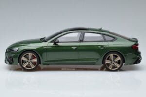 Audi RS5 B9 Sportback Sonoma Grøn Asia Edition GT Spirit 1:18 CLDC018 Resin — billede 3 af 6