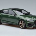 Audi RS5 B9 Sportback Sonoma Grøn Asia Edition GT Spirit 1:18 CLDC018 Resin - image 4 of 6