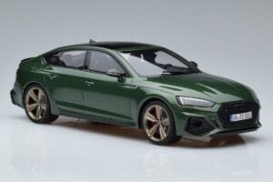 Audi RS5 B9 Sportback Sonoma Grøn Asia Edition GT Spirit 1:18 CLDC018 Resin — billede 4 af 6