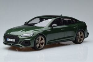 Audi RS5 B9 Sportback Sonoma Grøn Asia Edition GT Spirit 1:18 CLDC018 Resin