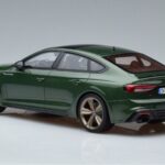 Audi RS5 B9 Sportback Sonoma Grøn Asia Edition GT Spirit 1:18 CLDC018 Resin - image 5 of 6