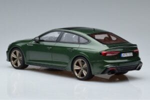 Audi RS5 B9 Sportback Sonoma Grøn Asia Edition GT Spirit 1:18 CLDC018 Resin — billede 5 af 6
