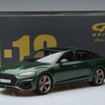 Audi RS5 B9 Sportback Sonoma Grøn Asia Edition GT Spirit 1:18 CLDC018 Resin - image 6 of 6