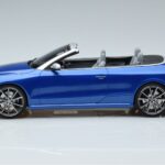 Audi RS5 B8 Cabriolet Blå GT Spirit 1:18 ZM053 Resin - image 3 of 6