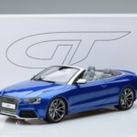 Audi RS5 B8 Cabriolet Blå GT Spirit 1:18 ZM053 Resin - image 6 of 6