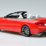 Audi RS5 B8 Cabriolet Rød GT Spirit 1:18 GT724 Resin - image 4 of 5