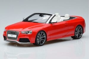 Audi RS5 B8 Cabriolet Rød GT Spirit 1:18 GT724 Resin