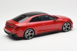 Audi RS5 B9 Competition Rød GT Spirit 1:18 GT457 Resin — billede 2 af 6